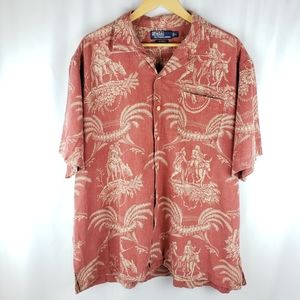 Polo by Ralph Lauren Button-down Party Shirt